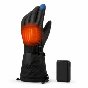 Custom Touchscreen Heated Hiking Glove Battery