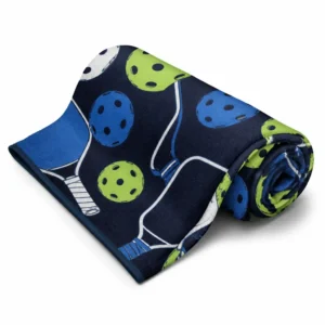 Custom Printed Pickleball Towel Sport