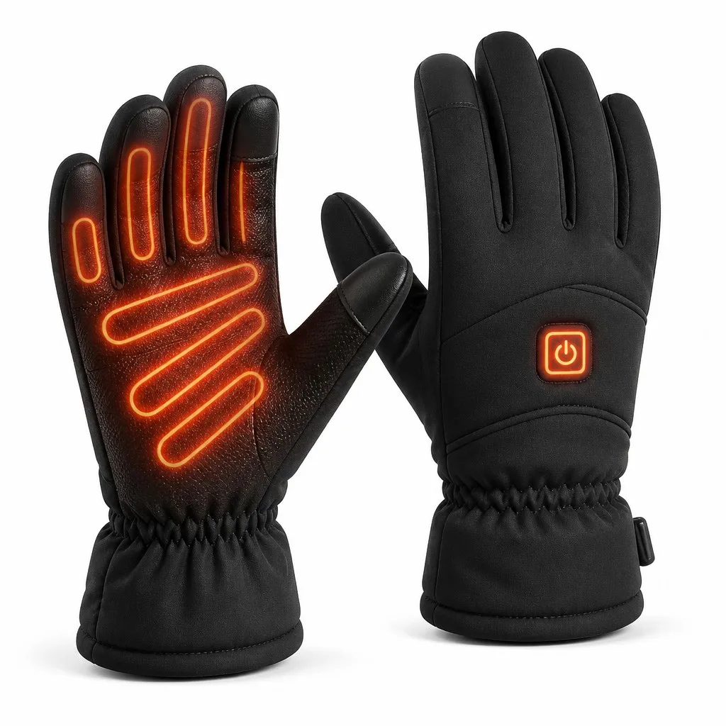 Custom Gloves Heated Running Wear