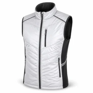 Custom Heated Running Vest Reflective Battery