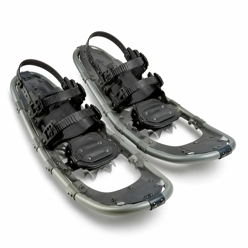 Custom Hiking Snowshoe Aluminum Frame with Bindings
