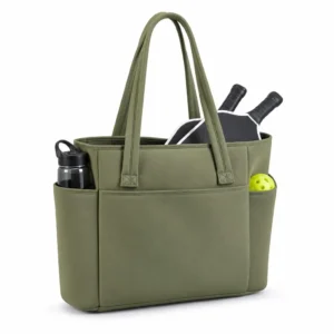 Custom Pickleball Tote Bag Waterproof Neoprene