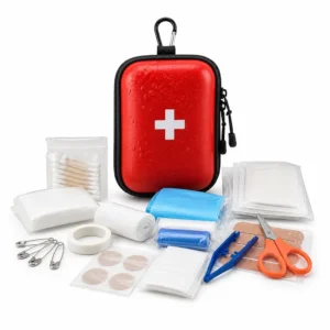 Custom 25PCS Hiking First Aid Kit Compact