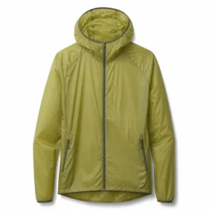 Custom Trail Running Windbreaker Ultralight Hooded