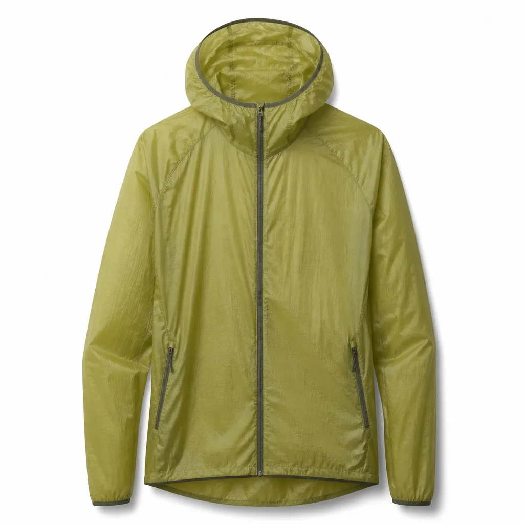 Custom Trail Running Windbreaker Ultralight Hooded