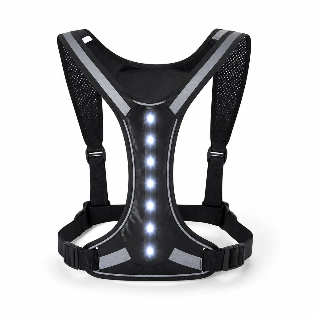 Custom LED Running Race Vest