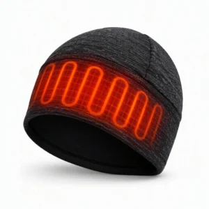 Custom Beanie Heated Trail Running Wear