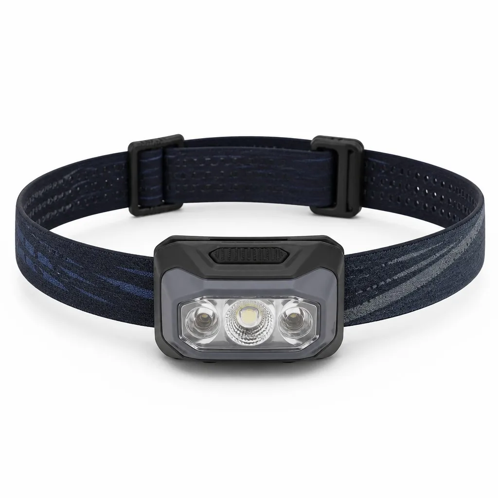 Custom USB-C Trail Running Headlamp Rechargeable
