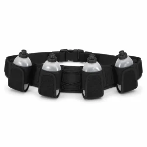 Custom 4-Bottle Running Water Belt