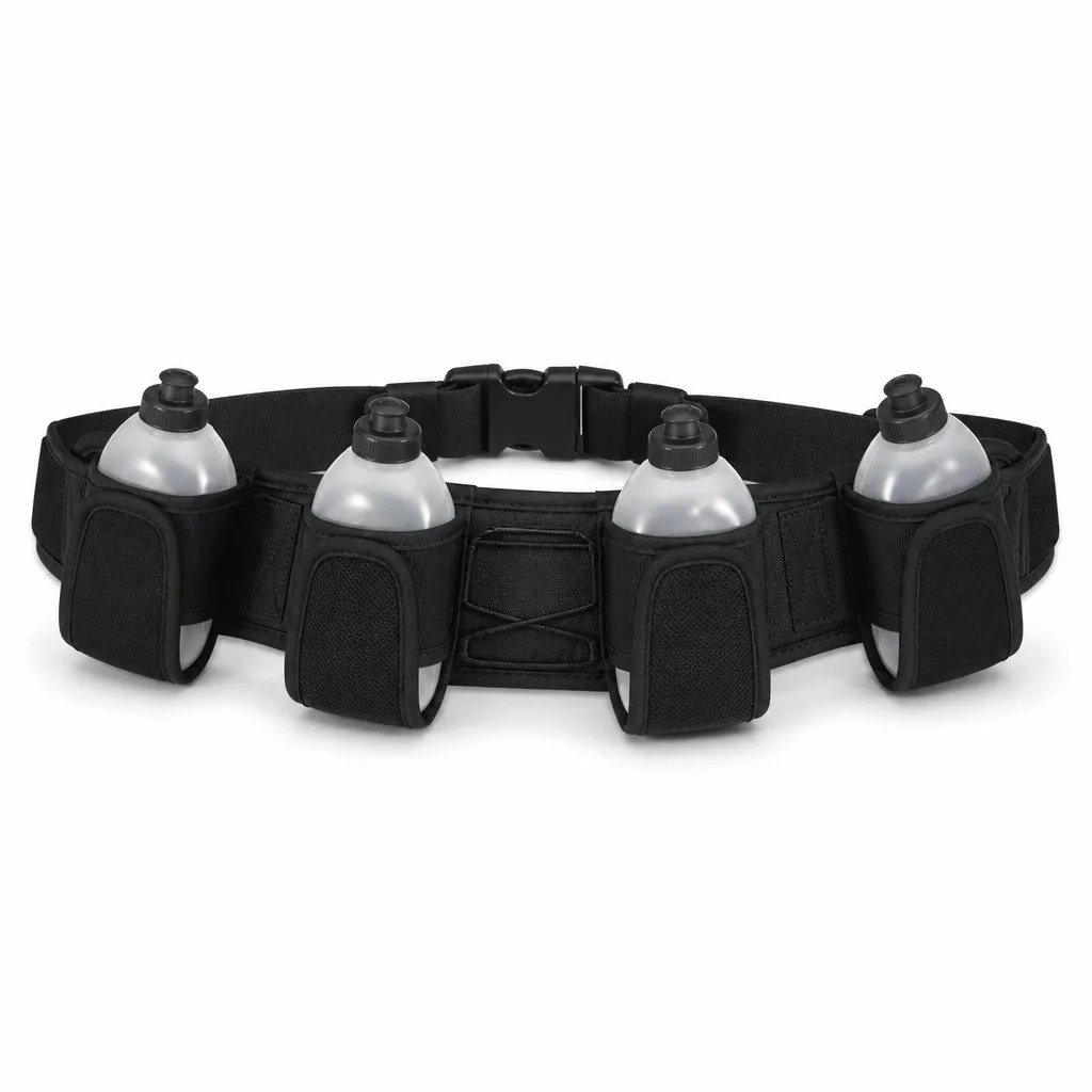 Custom 4-Bottle Running Water Belt