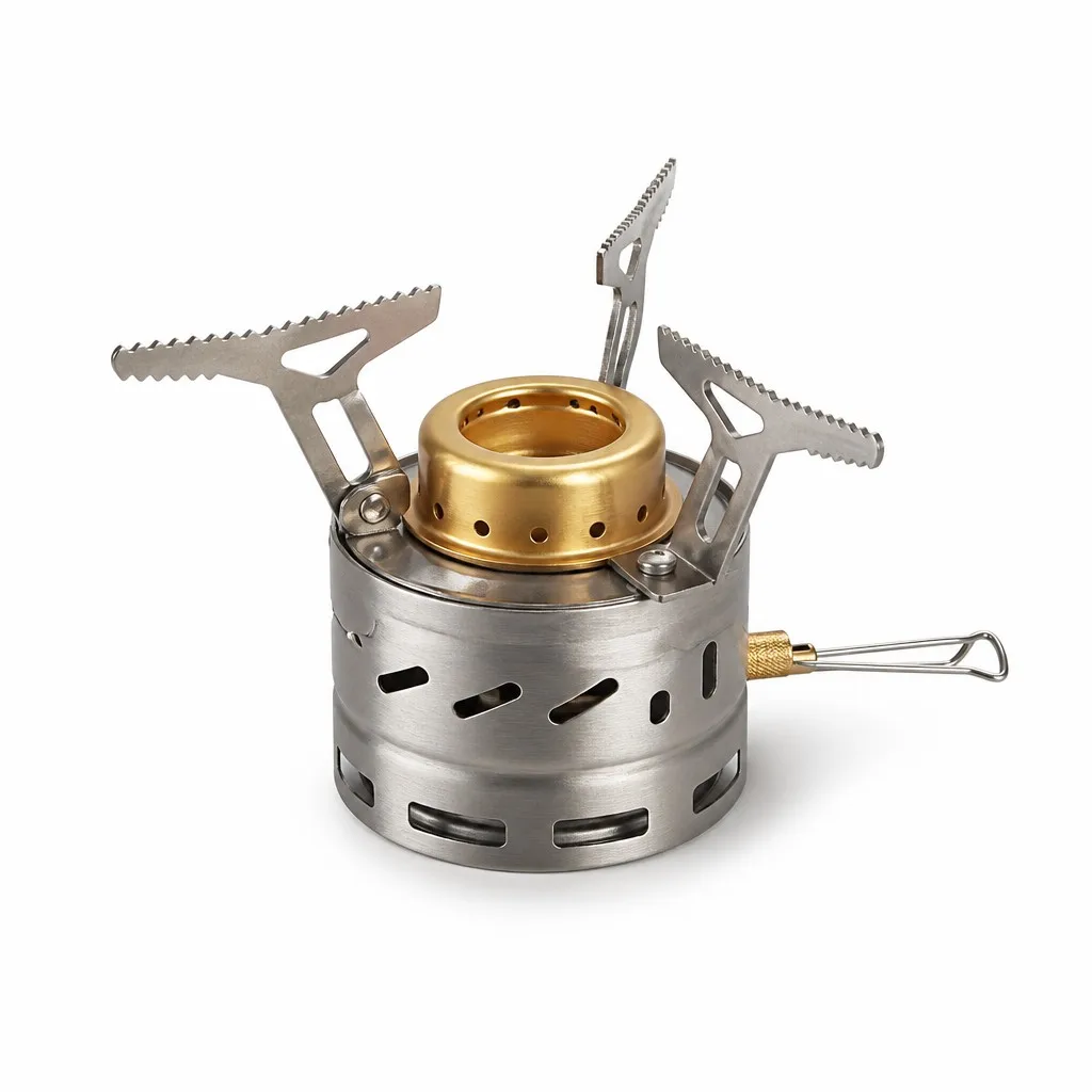 Custom Alcohol Camping Stove Portable