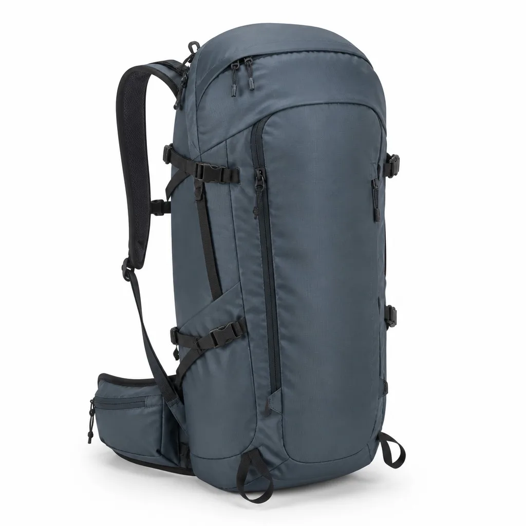 Custom 20L Ski Backpack with Carry System