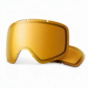 Custom Ski Goggle Lens Replacement Pack Clear Amber Mirror