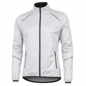 Custom Reflective Running Jacket Thermal