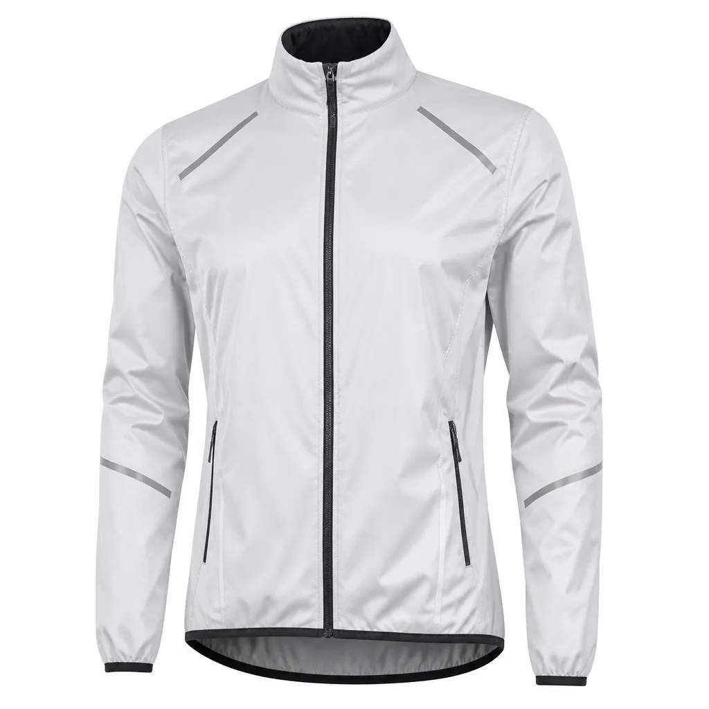 Custom Reflective Running Jacket Thermal
