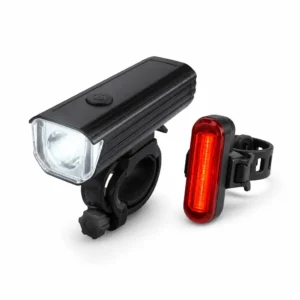 Cycling Lights Set Front Rear USB Rechargeable