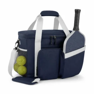 Custom With Paddle Pocket Pickleball Cooler Tote