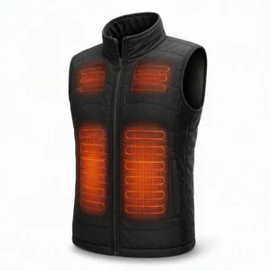 Custom Heated Vest Heated Apparel Winter Battery