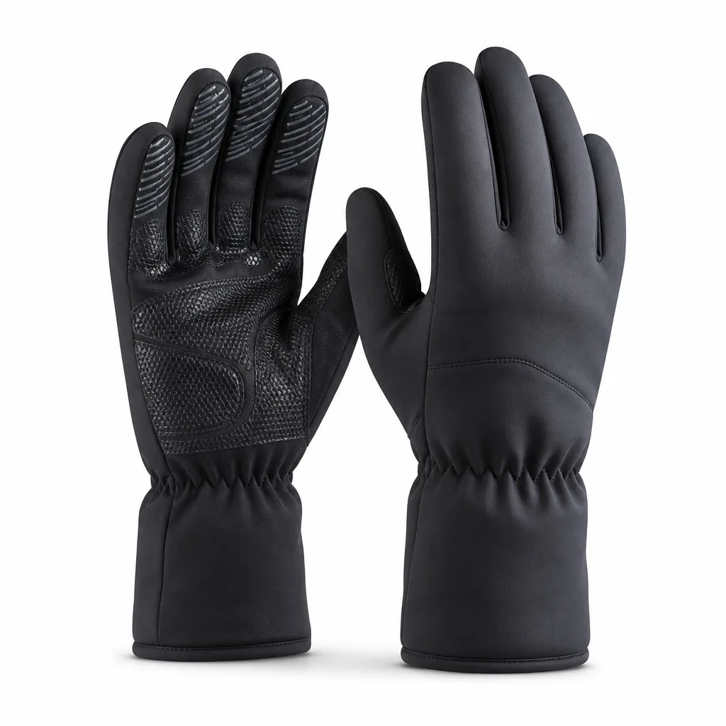 Custom Cycling Gloves Waterproof Winter Insulated