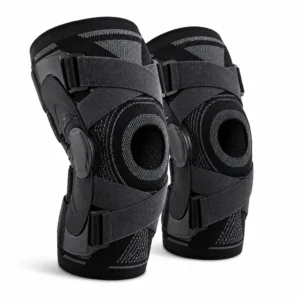 Custom Adjustable Trail Running Knee Brace