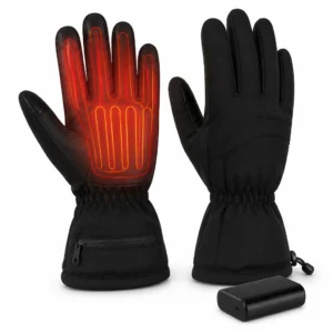 Custom Heated Running Gloves Touchscreen Battery