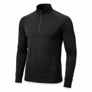 Custom Zip Top Running Base Layer Thermal