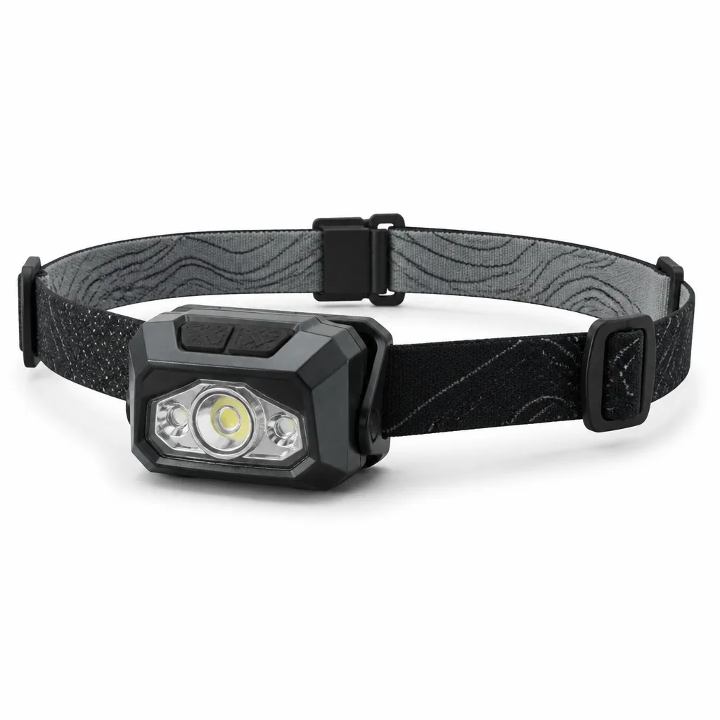 Custom 300 Lumen Hiking Headlamp USB-C