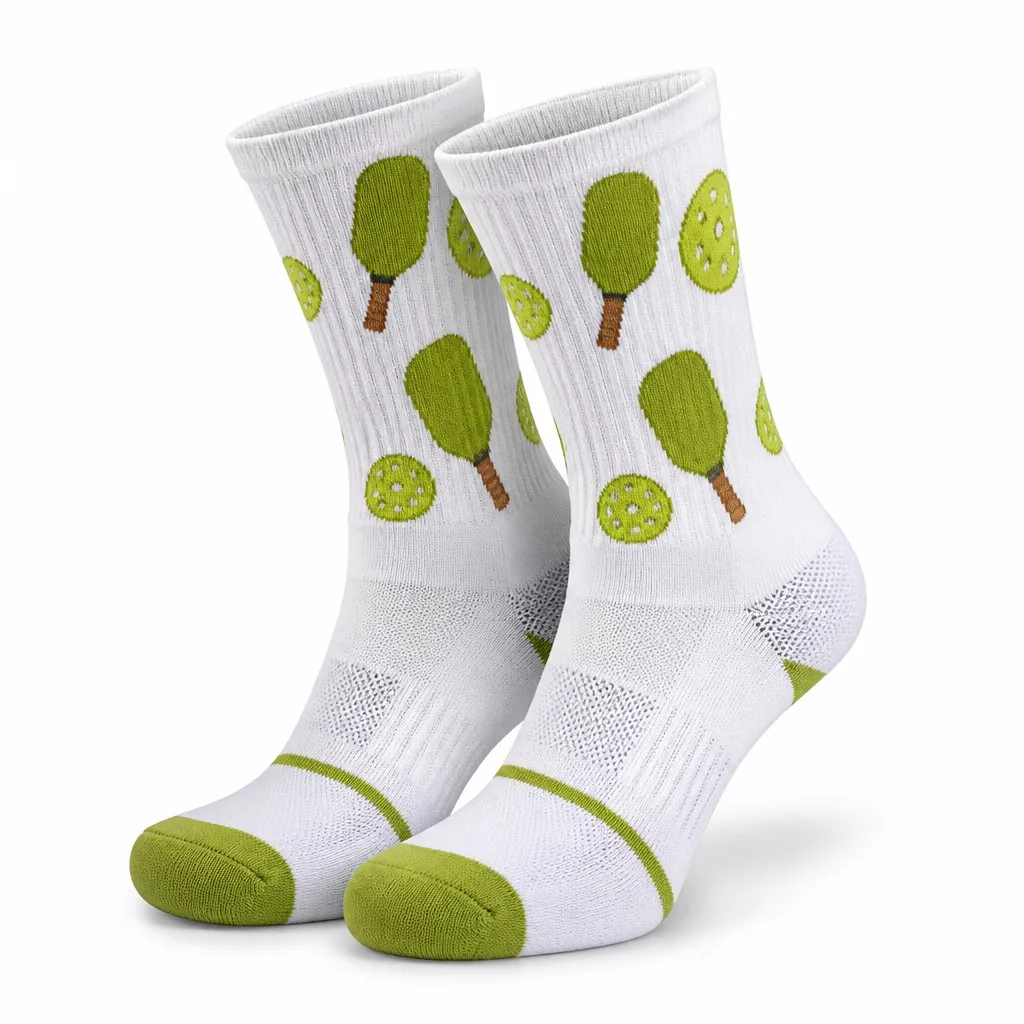 Custom Socks Pickleball Apparel