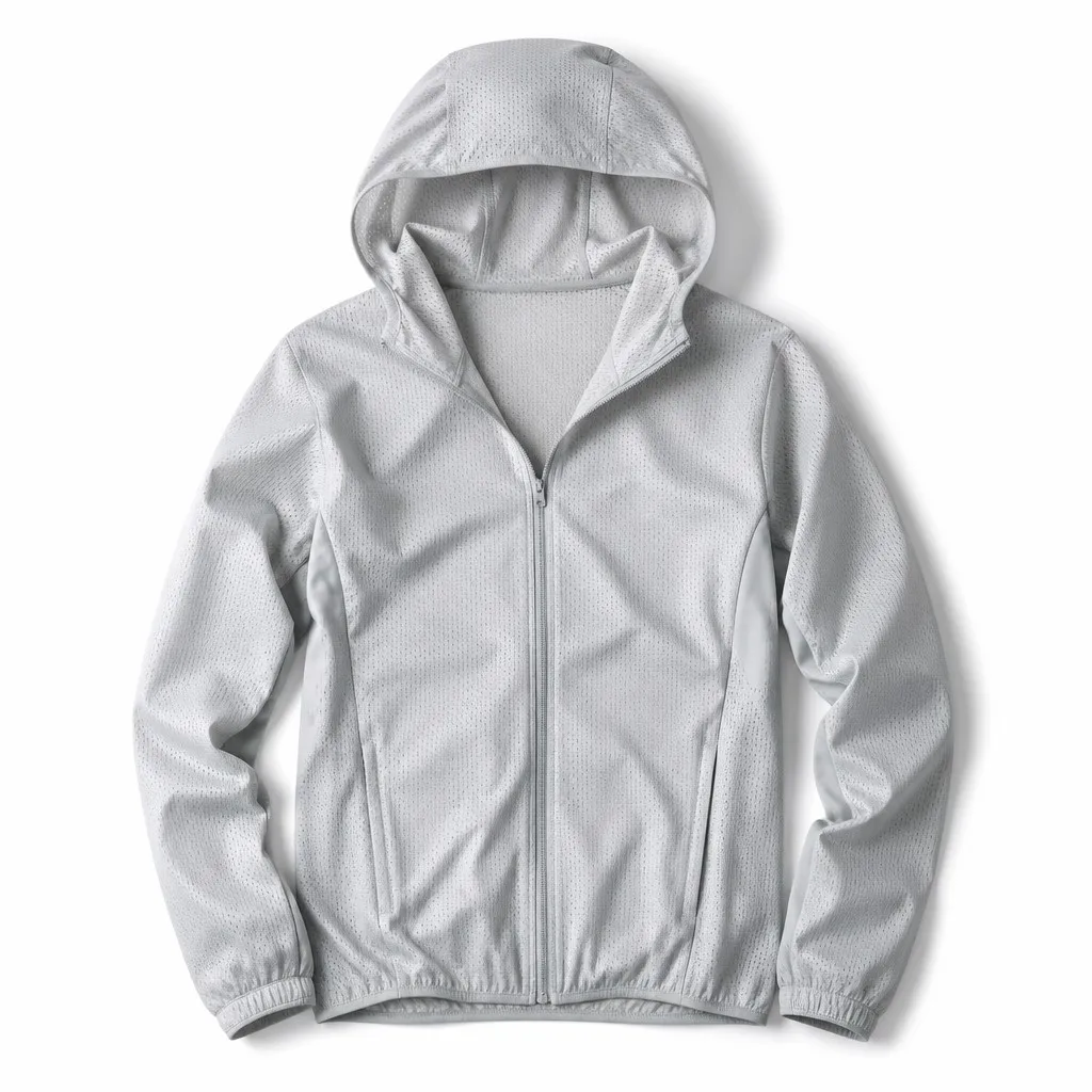 Custom Running Windbreaker Breathable Ventilated