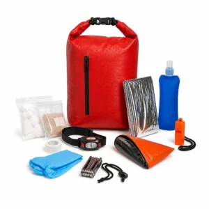 Custom Waterproof Trail Running Emergency Kit