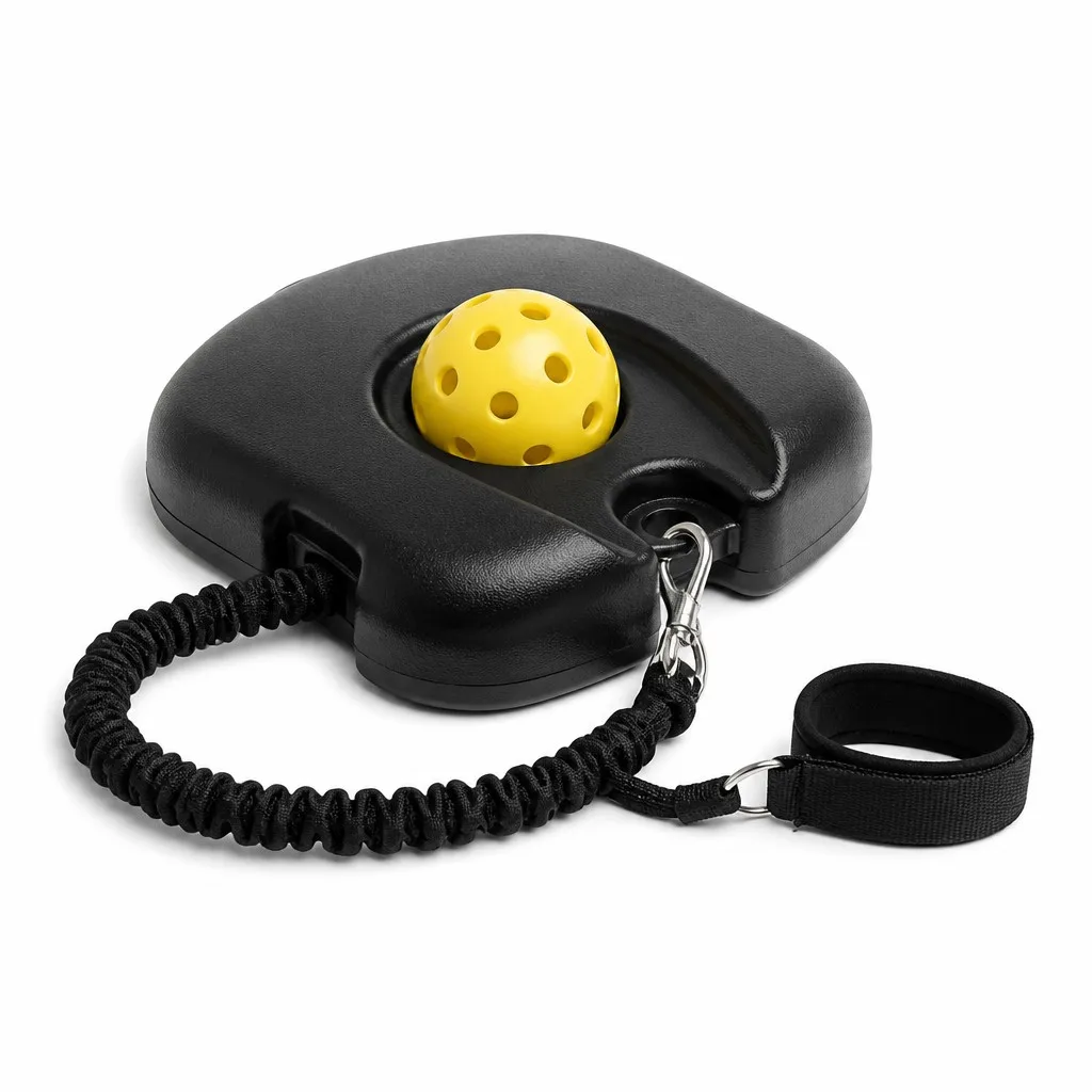 Custom Pickleball Practice Trainer with Resistance Cord