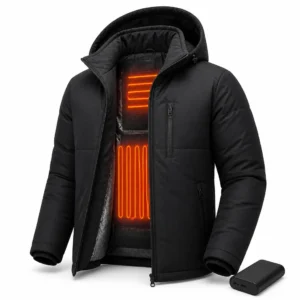 Custom Heated Jacket Heated Apparel Winter Battery