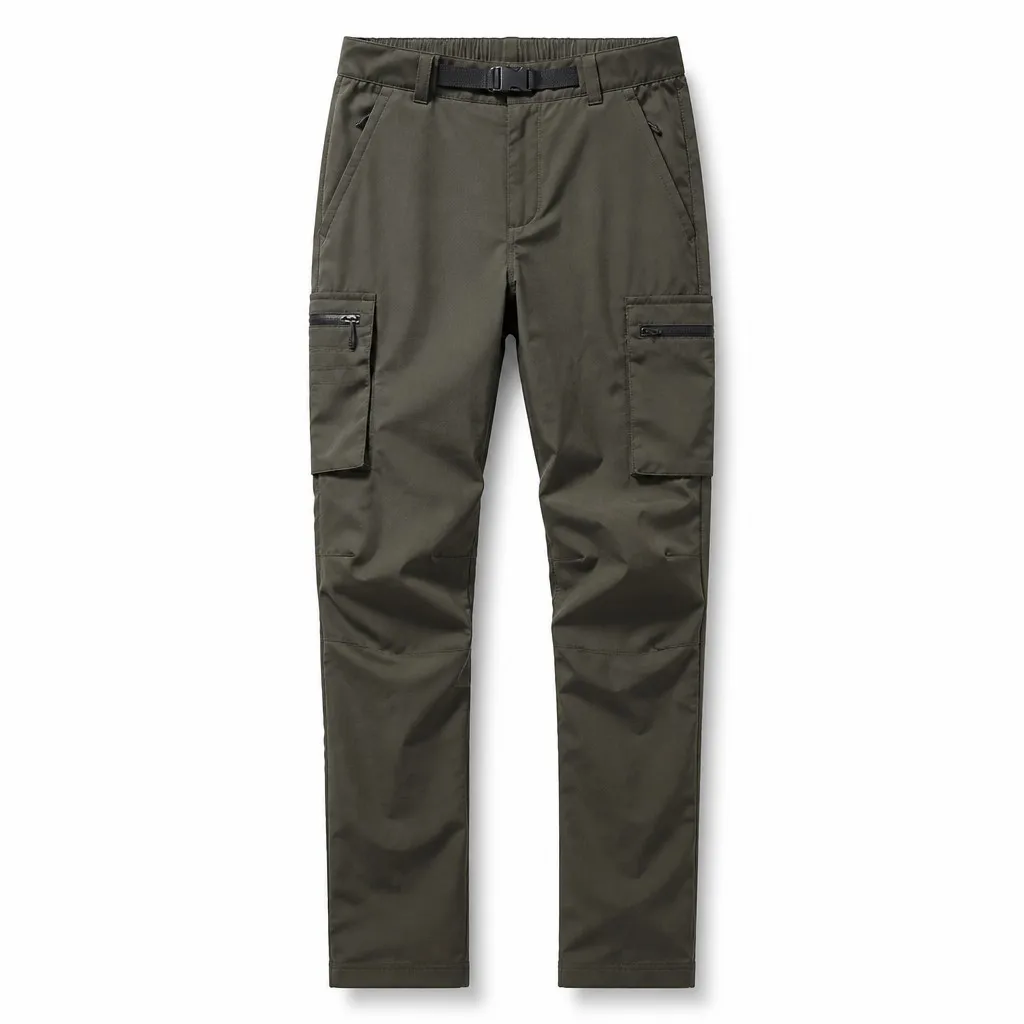 Custom Hiking Cargo Pants Quick Dry Multi-Pocket