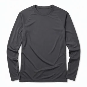 Custom Long Sleeve Running T-Shirt Quick Dry
