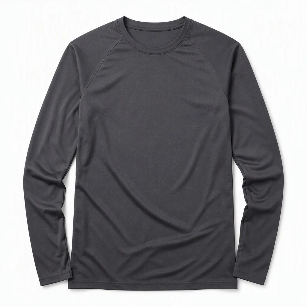 Custom Long Sleeve Running T-Shirt Quick Dry