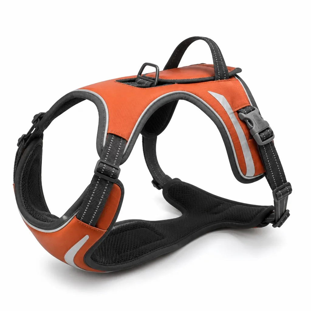 Custom Reflective Trail Running Dog Harness
