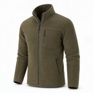Custom Heated Fleece Jacket Rechargeable Winter Outdoor