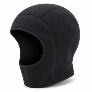 Custom Fleece Ski Helmet Liner Beanie