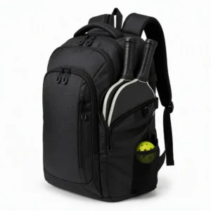 Custom Pickleball Bag Backpack with Paddle Compartment