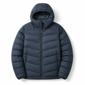 Custom Hiking Insulated Jacket Synthetic Insulated