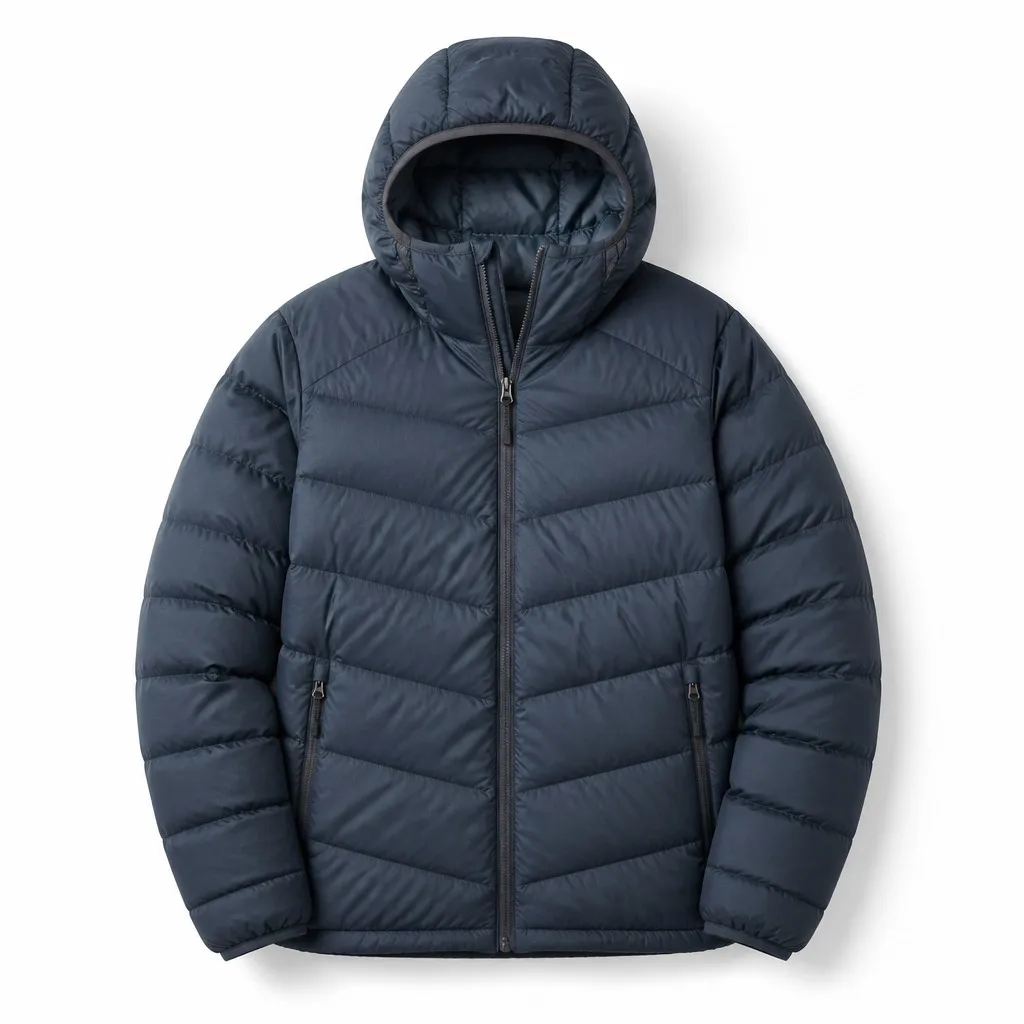 Custom Hiking Insulated Jacket Synthetic Insulated