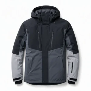 Custom Ski Jacket 3-Layer Waterproof Breathable 10K