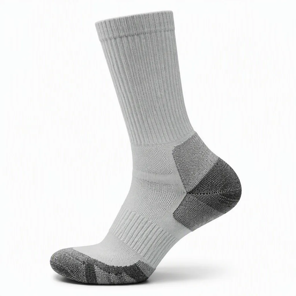 Custom Crew Running Sock Cushioned