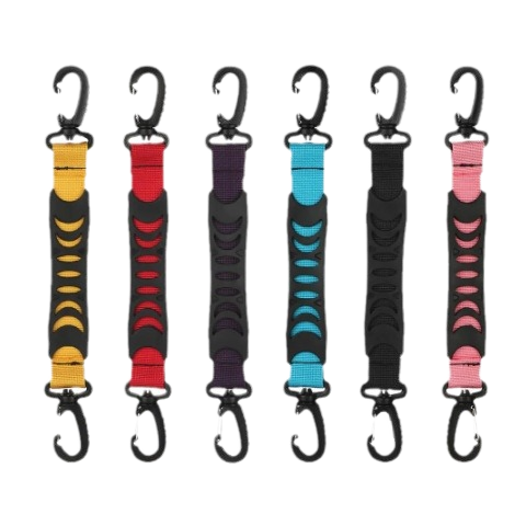 Durable High Strength Men’s Snowboarding Ski Boot Carrier Belt with Eco-Friendly Material Hook and Loop