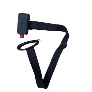 Eco-Friendly Recyclable Nylon Woven Ski Carrier Strap Custom Fit Sustainable Design Green Gear