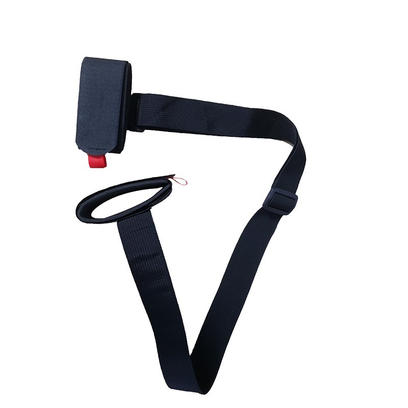 Eco-Friendly Recyclable Nylon Woven Ski Carrier Strap Custom Fit Sustainable Design Green Gear