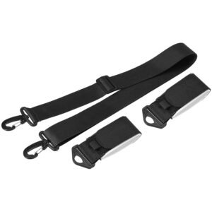 Multi-Functional Nylon Webbing Ski Carrier Strap Ski Boots Easy Attachment Winter Sports