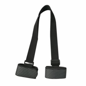 Nylon Hook Loop Ski Carrier Shoulder Strap for Length-Adjustable Snowboard Binding