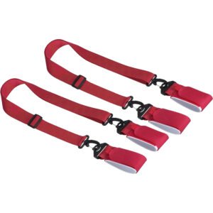 Premium Heavy-Duty Nylon Ski Carrier Strap Anti-Slip Grip Safe Transport Durability