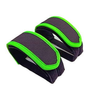 BMX Pedal Straps Adjustable Bicycle Foot Straps Heavy Duty Nylon Polyester Pedal Toe Straps for BMX Fixed Gear